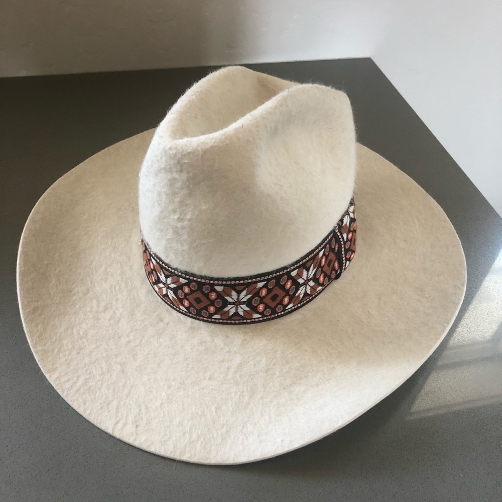 Vintage cowboy hat